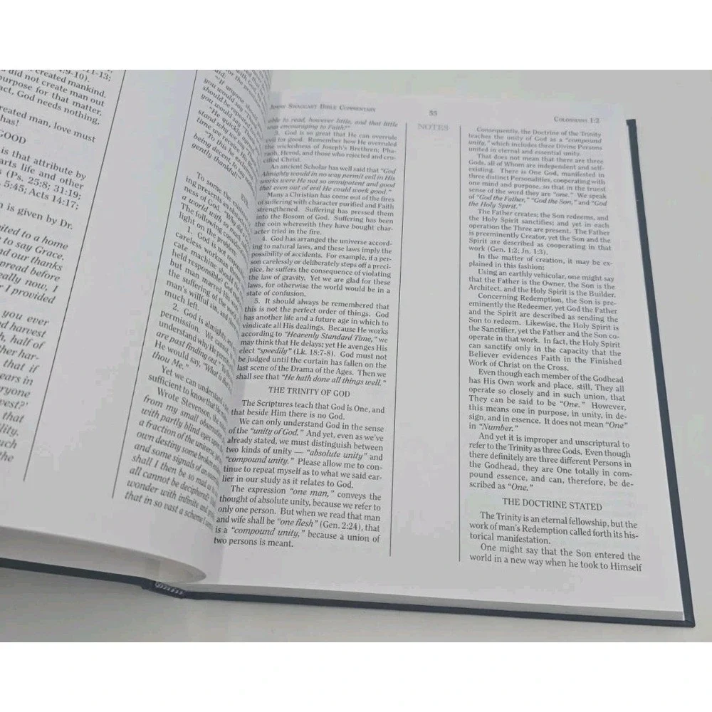 Jimmy Swaggart Bible Commentary Colossians Study Reference Christian Book